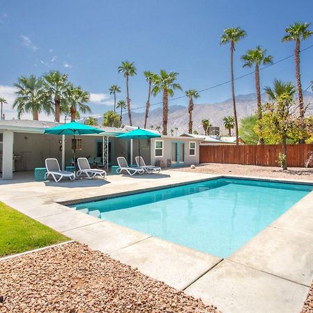 Three Palms Villa Palm Springs Bagian luar foto