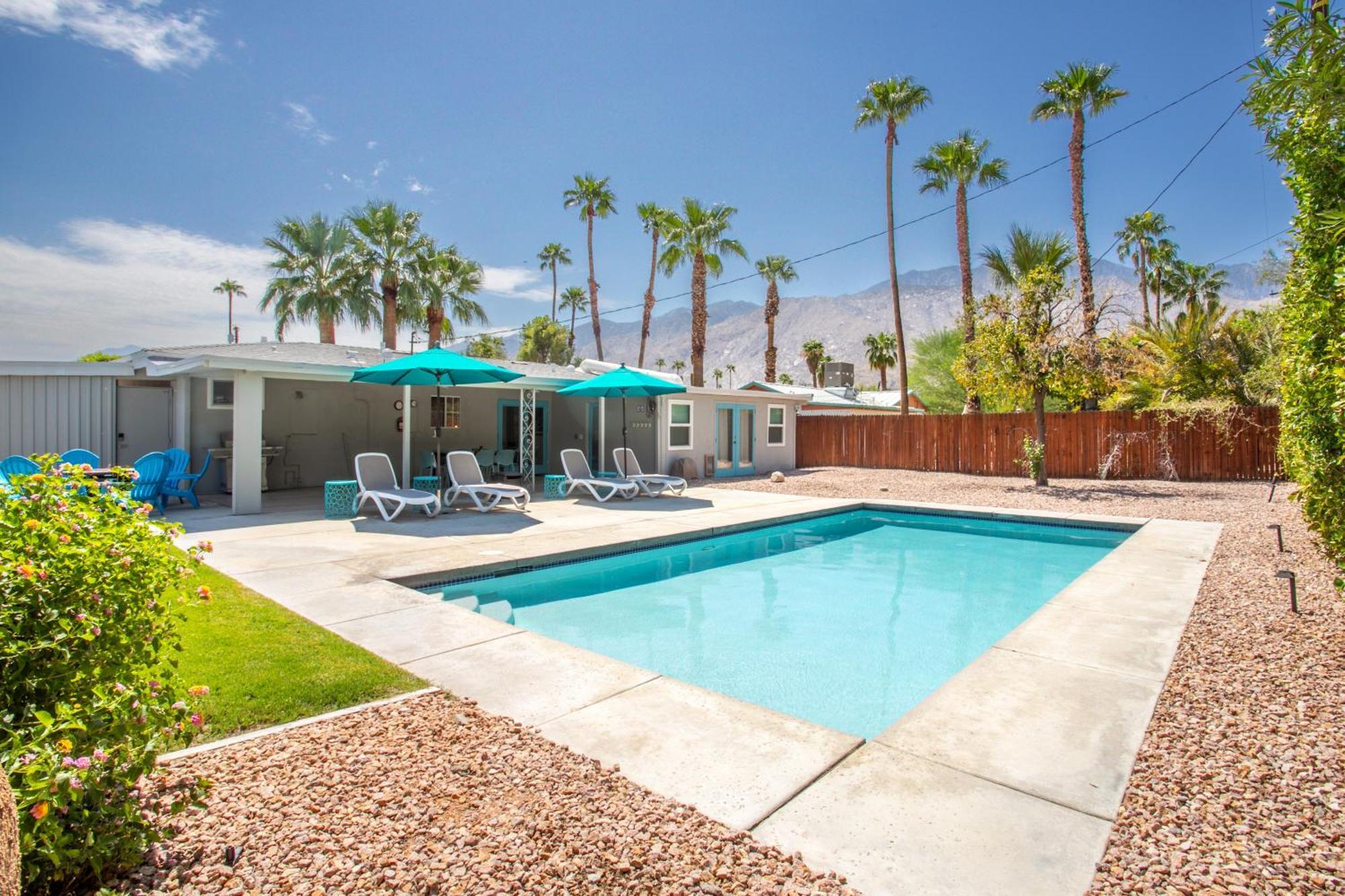 Three Palms Villa Palm Springs Bagian luar foto