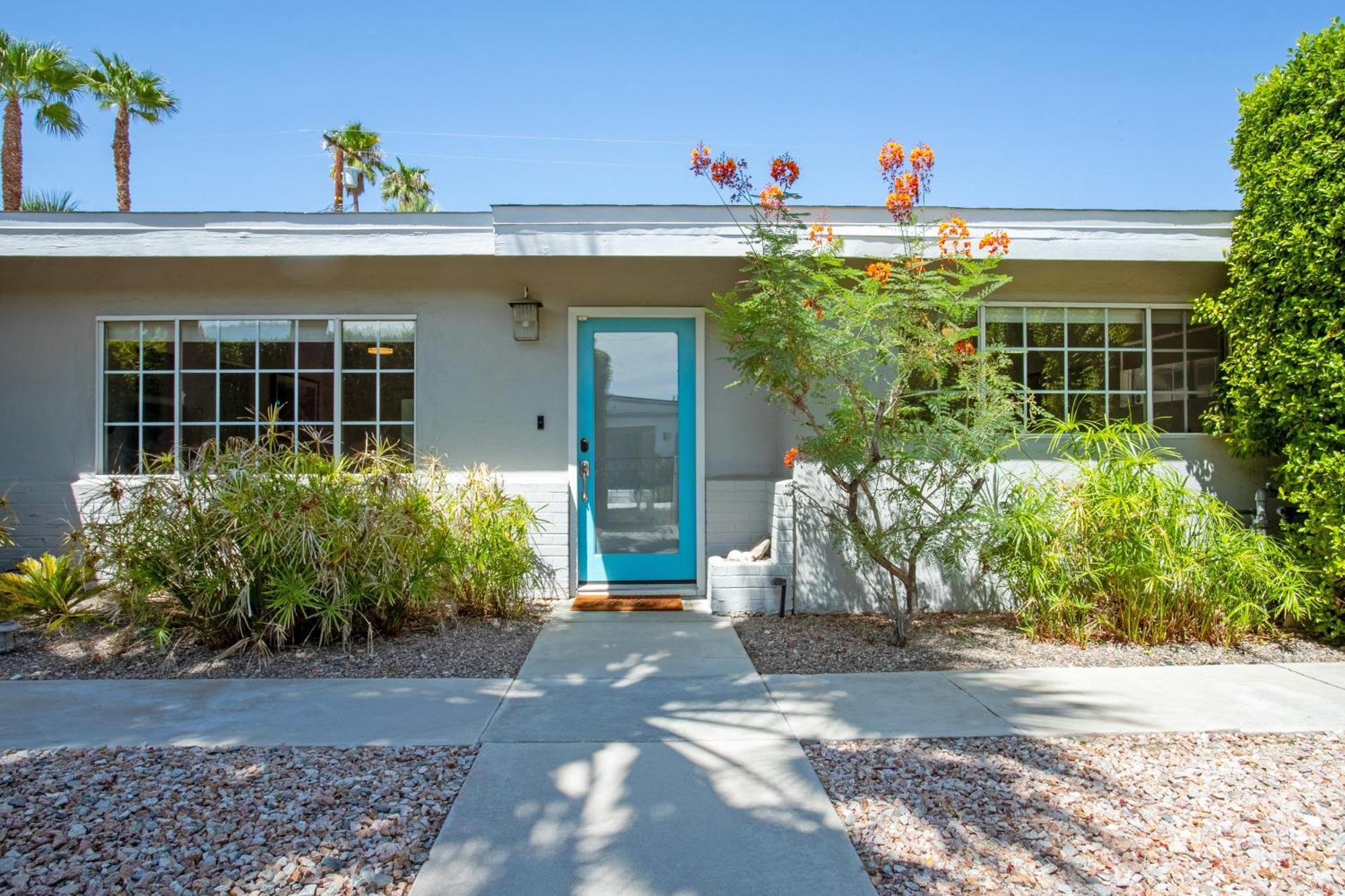 Three Palms Villa Palm Springs Bagian luar foto