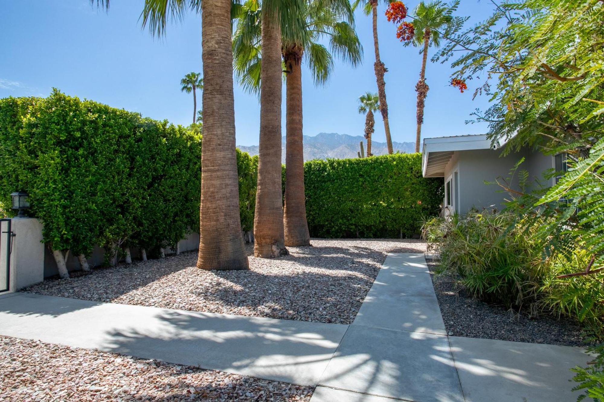 Three Palms Villa Palm Springs Bagian luar foto