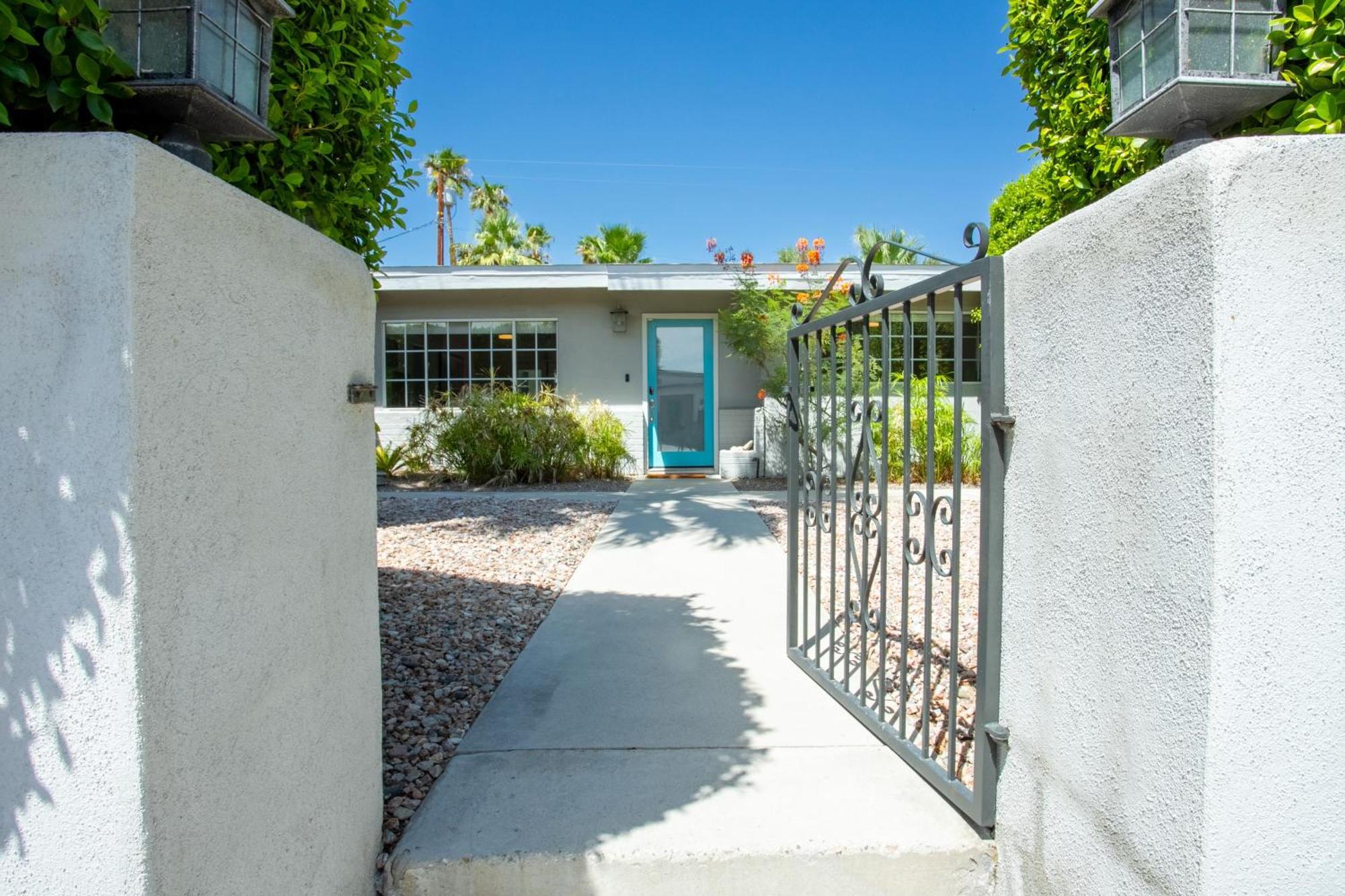 Three Palms Villa Palm Springs Bagian luar foto