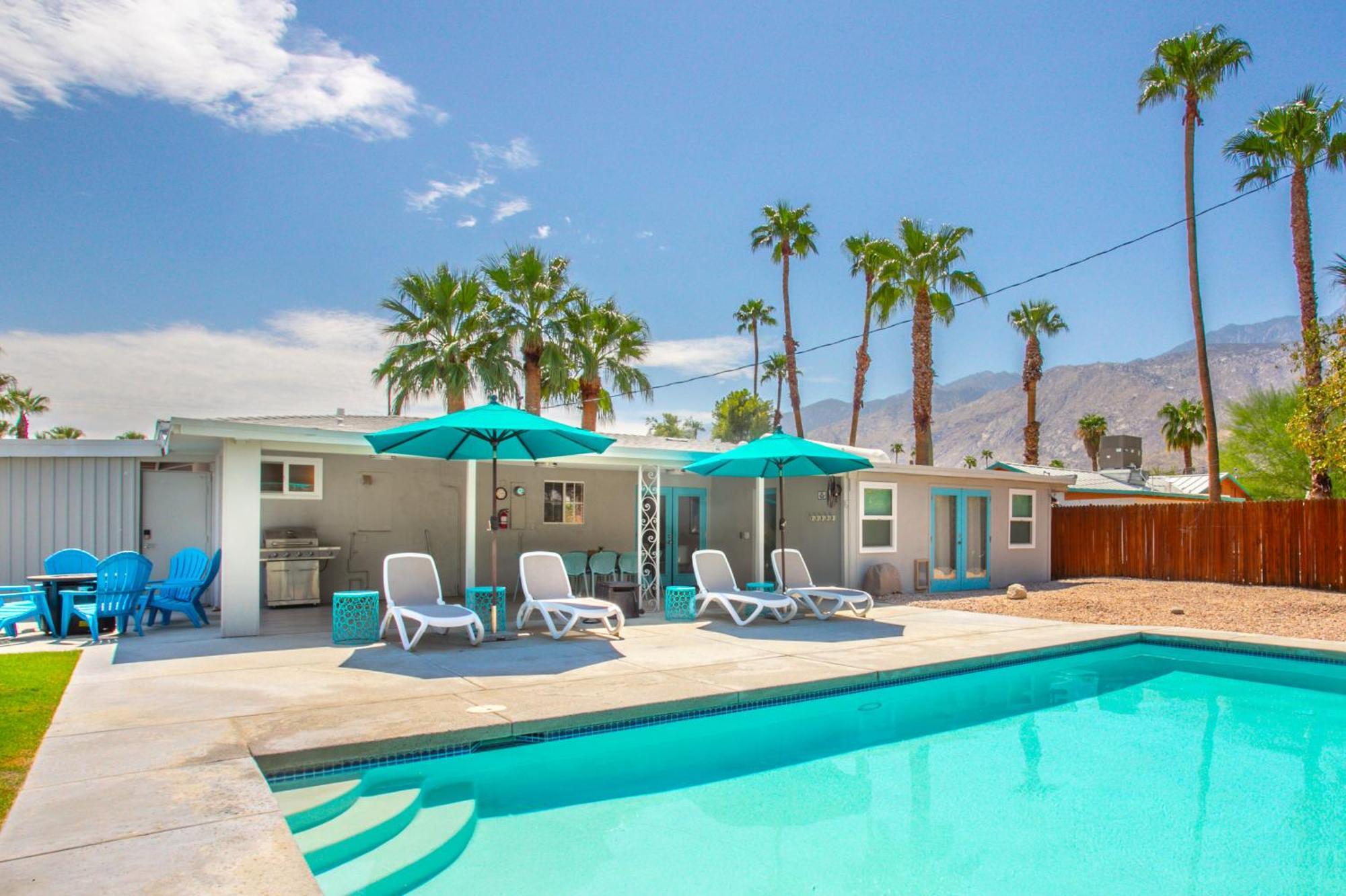 Three Palms Villa Palm Springs Bagian luar foto