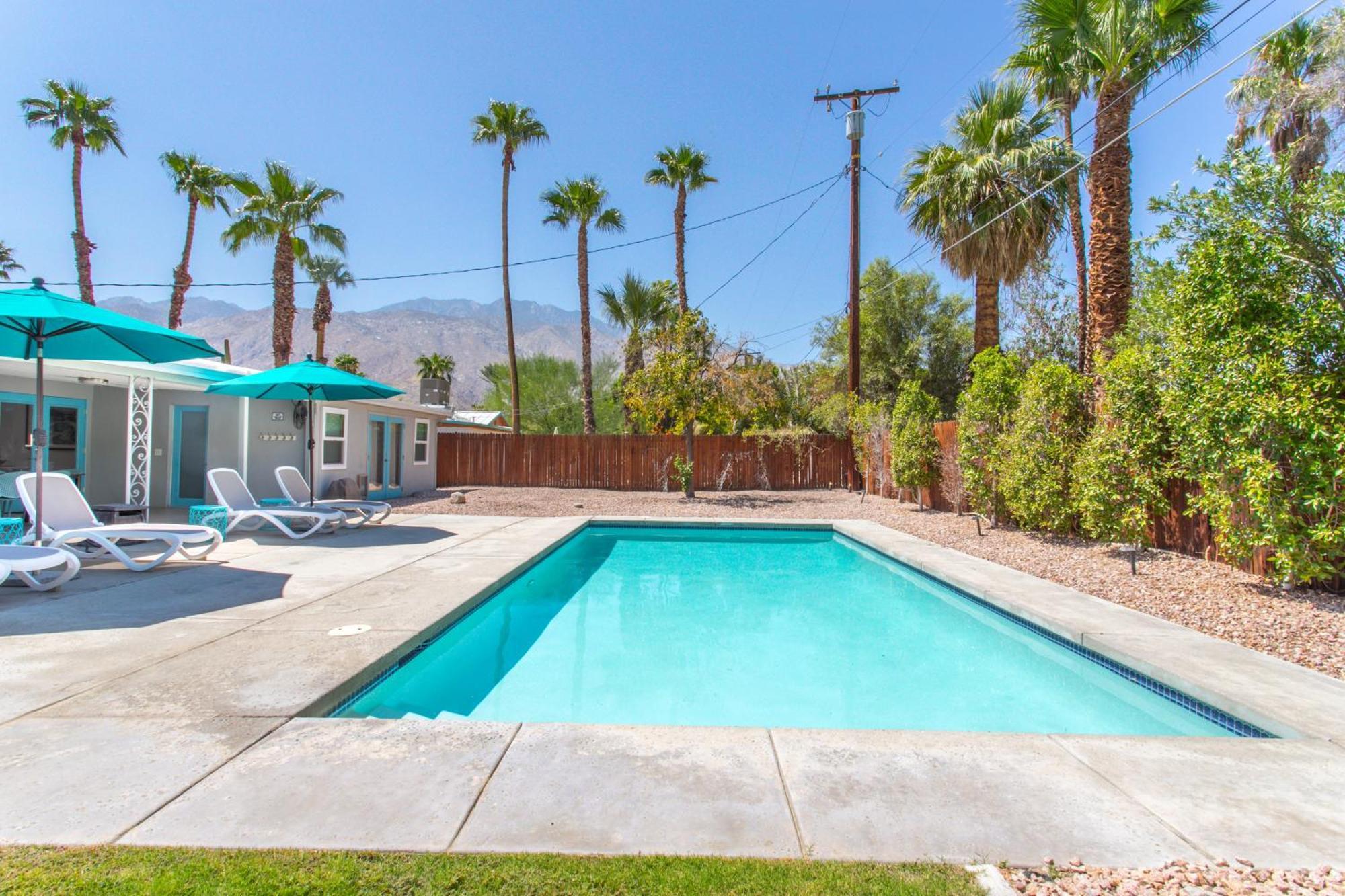 Three Palms Villa Palm Springs Bagian luar foto