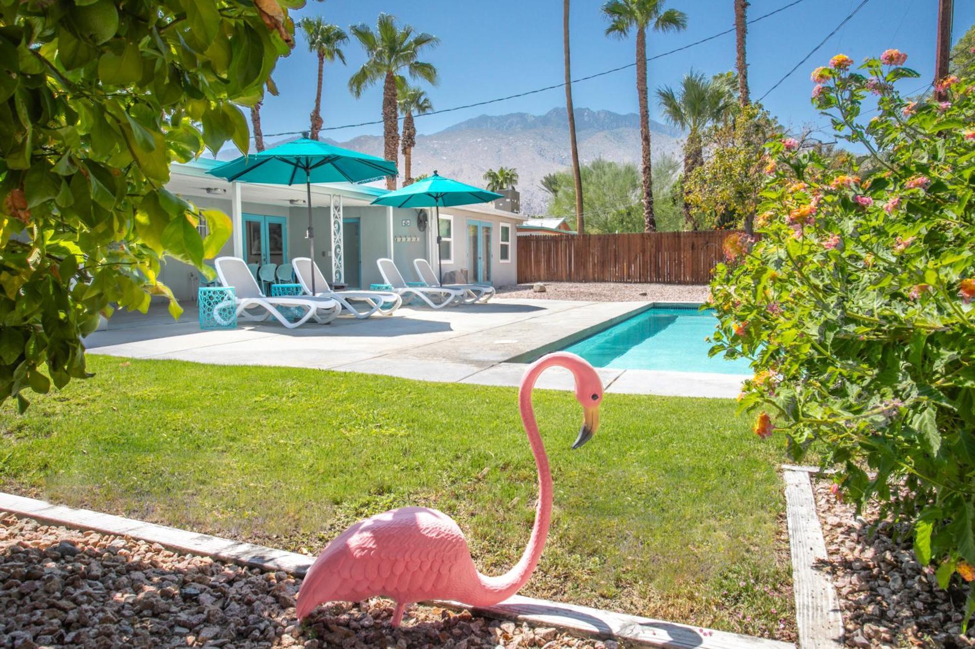 Three Palms Villa Palm Springs Bagian luar foto