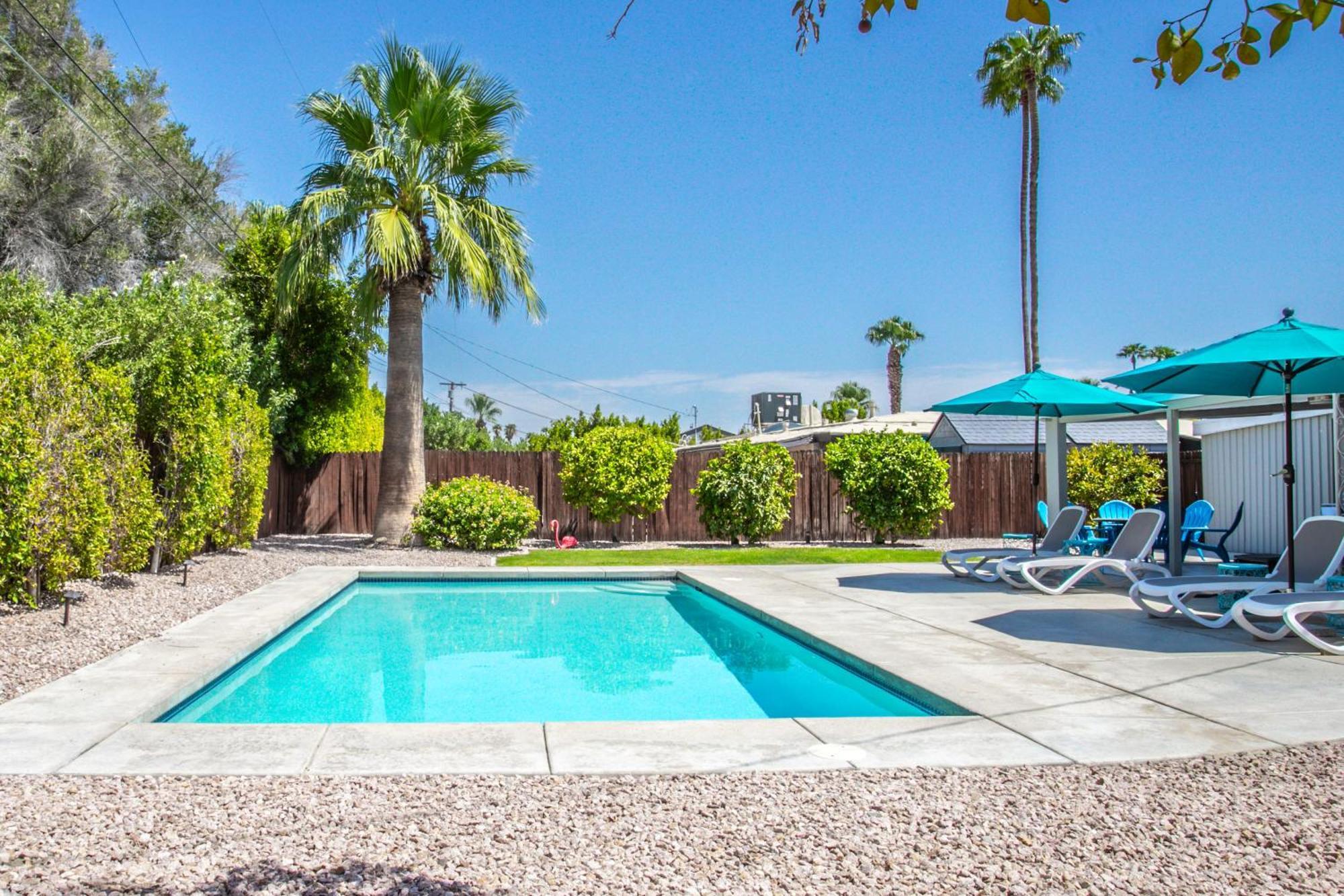 Three Palms Villa Palm Springs Bagian luar foto