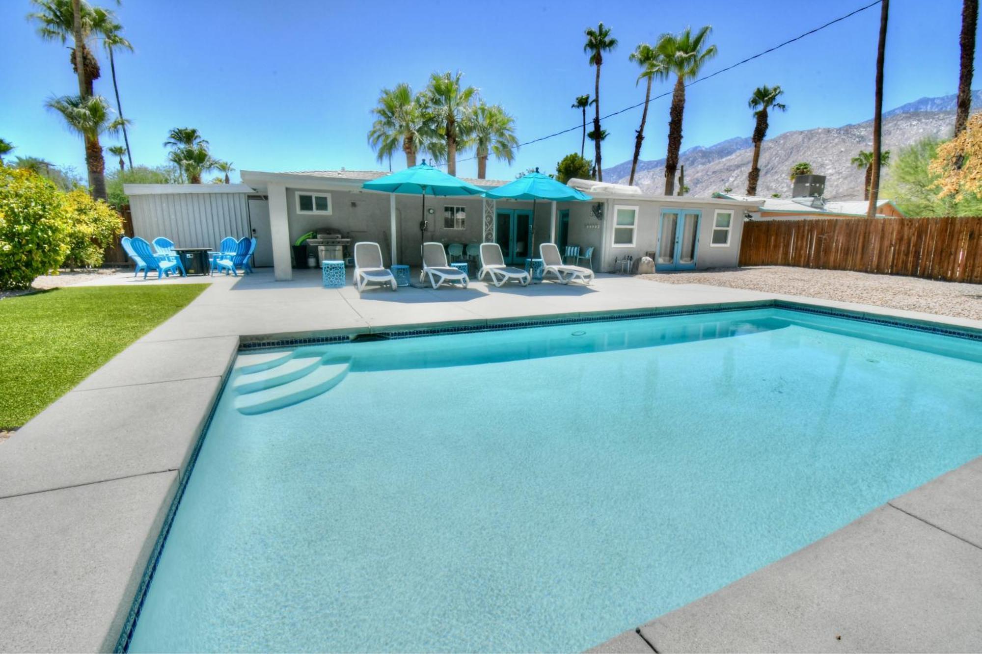 Three Palms Villa Palm Springs Bagian luar foto