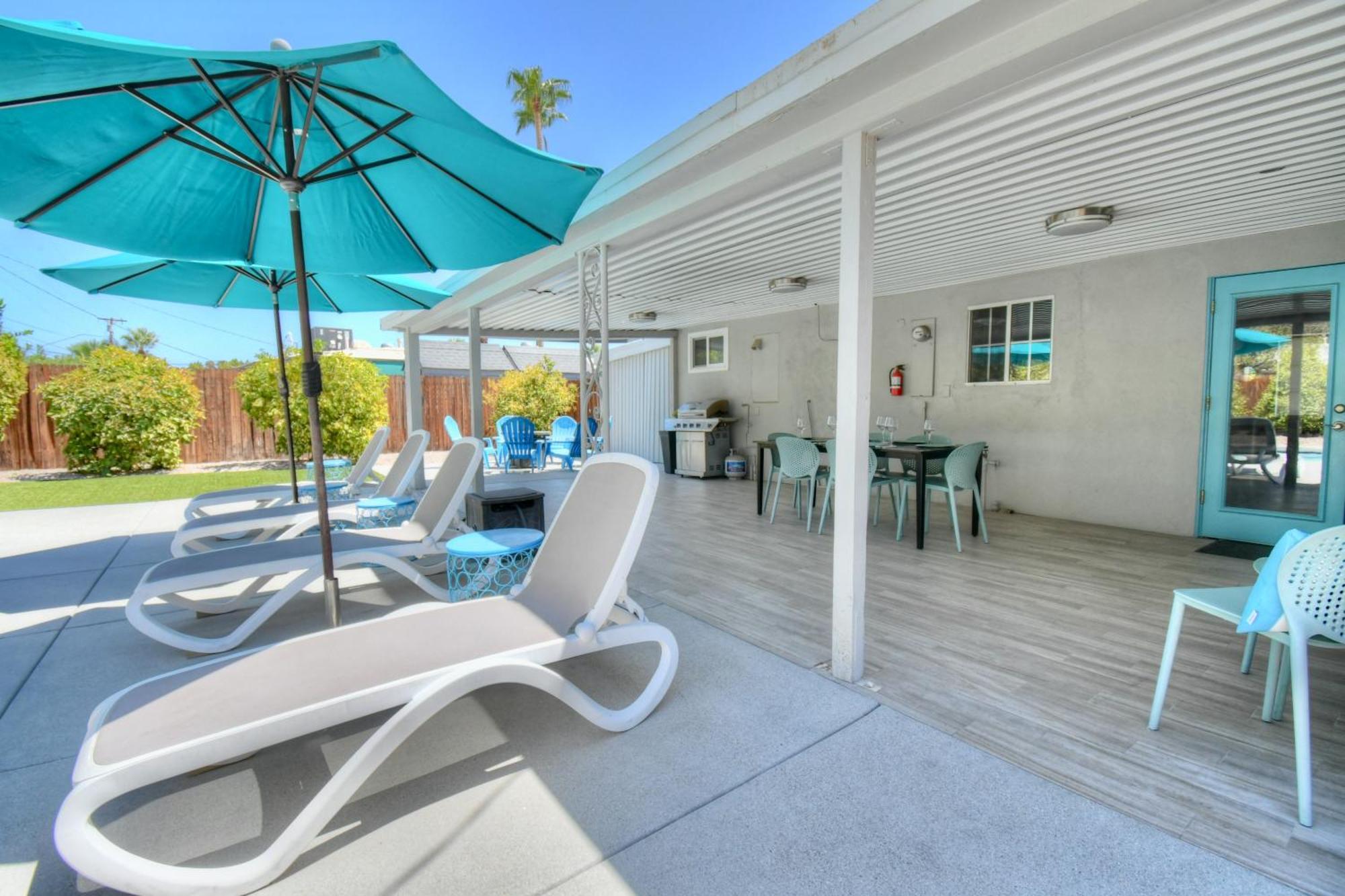 Three Palms Villa Palm Springs Bagian luar foto