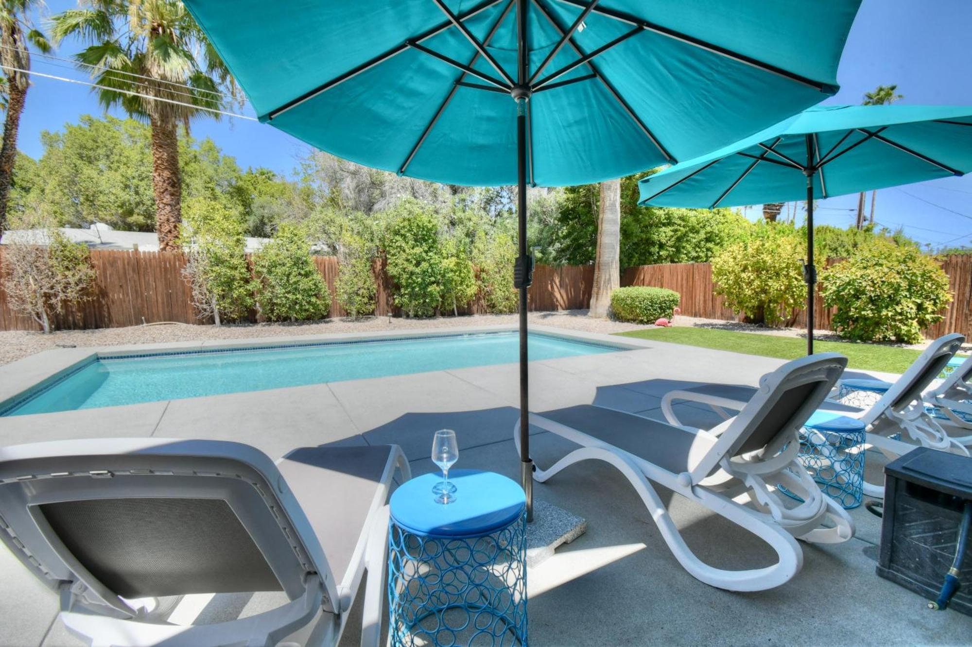 Three Palms Villa Palm Springs Bagian luar foto