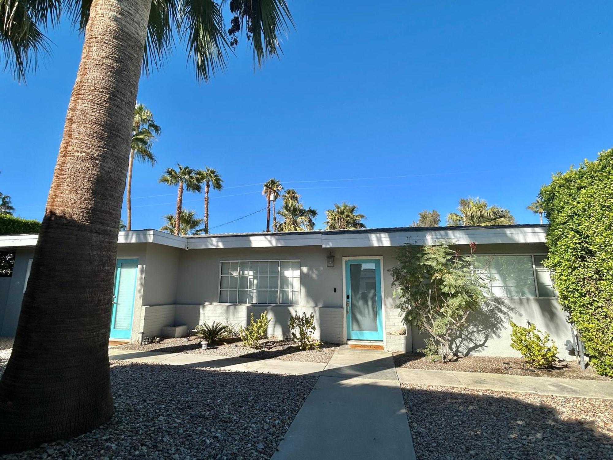 Three Palms Villa Palm Springs Bagian luar foto