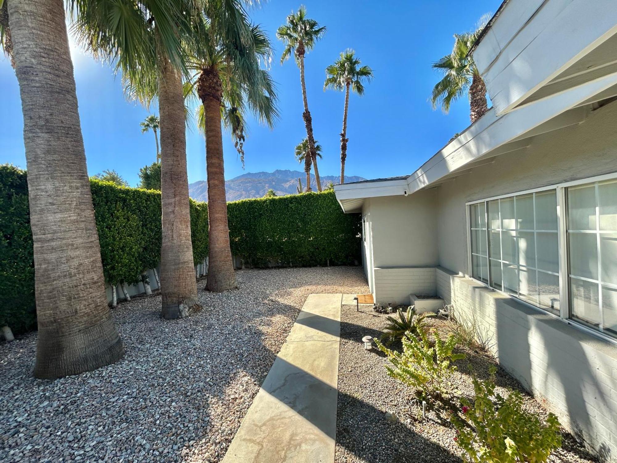 Three Palms Villa Palm Springs Bagian luar foto